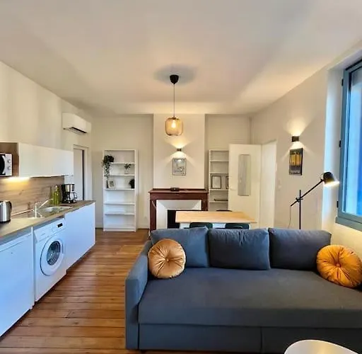 Le Printemps * Bel Climatise * Hypercentre דירה *